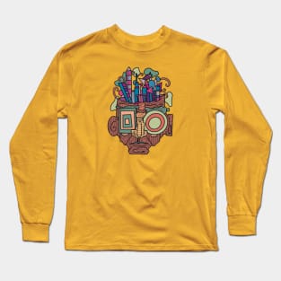 Bizarre Mind Long Sleeve T-Shirt